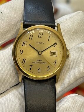 Vintage Timex Mechanical 1960's gold-tone 30mm Women’s